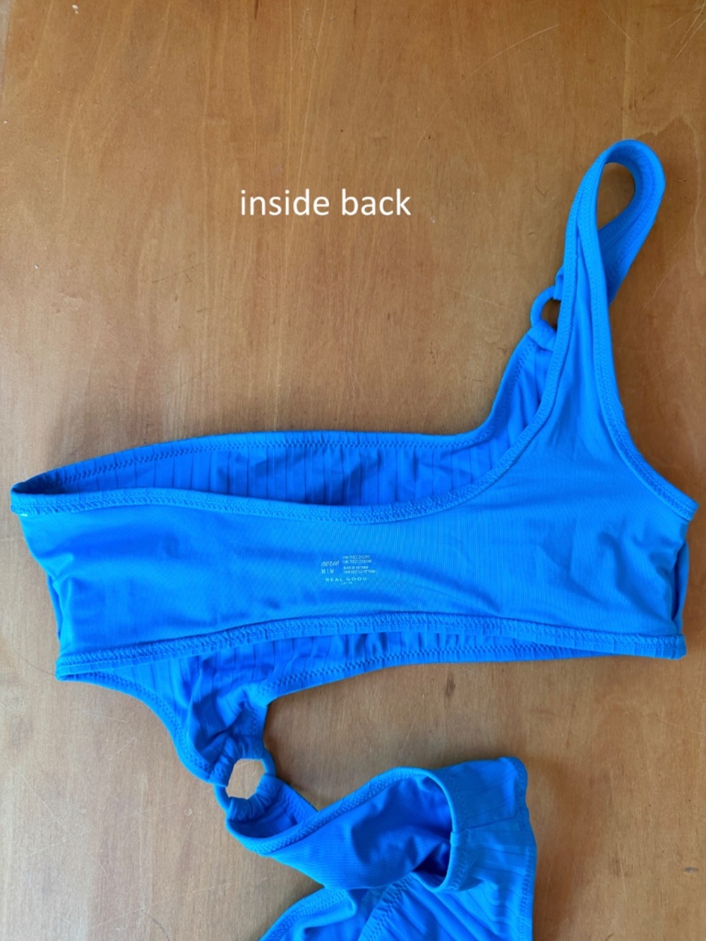 Aerie Cheeky Swimsuit, Size Medium, One piece with cutouts - Picture 11 of 15